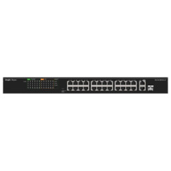SWITCH POE RG-ES126FGS-LP 24-PORTOWY + 2X UPLINK + 1X SFP REYEE