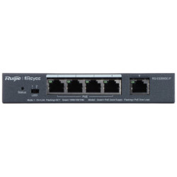 SWITCH POE RG-ES205GC-P 4-PORTOWY + 1X UPLINK REYEE
