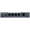 SWITCH POE RG-ES205GC-P 4-PORTOWY + 1X UPLINK REYEE