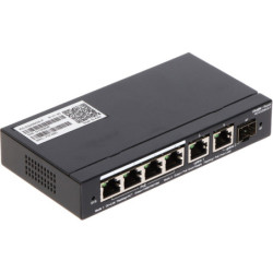 SWITCH POE RG-ES206GS-P 4-PORTOWY + 2X UPLINK + 1X SFP REYEE