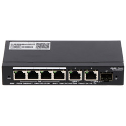 SWITCH POE RG-ES206GS-P 4-PORTOWY + 2X UPLINK + 1X SFP REYEE
