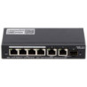 SWITCH POE RG-ES206GS-P 4-PORTOWY + 2X UPLINK + 1X SFP REYEE