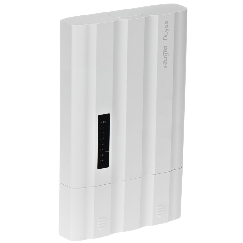SWITCH POE RG-ES207GS-AC-OD 4-PORTOWY + 1X UPLINK + 2X SFP IP65 REYEE