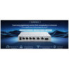 SWITCH POE RG-ES207GS-LP 4-PORTOWY + 2X UPLINK + 1X SFP REYEE