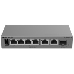 SWITCH POE RG-ES207GS-LP 4-PORTOWY + 2X UPLINK + 1X SFP REYEE