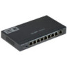 SWITCH POE RG-ES209GC-P 8-PORTOWY + 1X UPLINK REYEE