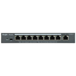 SWITCH POE RG-ES209GC-P 8-PORTOWY + 1X UPLINK REYEE