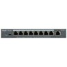 SWITCH POE RG-ES209GC-P 8-PORTOWY + 1X UPLINK REYEE