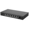 SWITCH POE RG-ES209MG-P 8-PORTOWY + 1X SFP+ REYEE