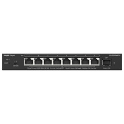SWITCH POE RG-ES209MG-P 8-PORTOWY + 1X SFP+ REYEE
