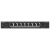 SWITCH POE RG-ES209MG-P 8-PORTOWY + 1X SFP+ REYEE