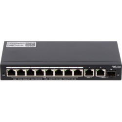 SWITCH POE RG-ES210GS-P 8-PORTOWY + 2X UPLINK + 1X SFP REYEE