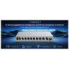 SWITCH POE RG-ES211GS-LP 8-PORTOWY + 2X UPLINK + 1X SFP REYEE