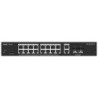 SWITCH POE RG-ES220GS-LP 16-PORTOWY + 2X UPLINK + 2X SFP REYEE