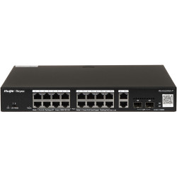 SWITCH POE RG-ES220GS-P 16-PORTOWY + 2X UPLINK + 2X SFP REYEE