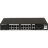 SWITCH POE RG-ES220GS-P 16-PORTOWY + 2X UPLINK + 2X SFP REYEE