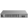 SWITCH POE RG-ES220GS-P-V2 16-PORTOWY + 2X UPLINK + 2X SFP REYEE