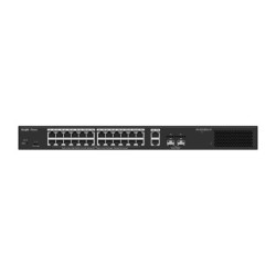 SWITCH POE RG-ES228GS-LP 24-PORTOWY + 2X UPLINK + 2X SFP REYEE