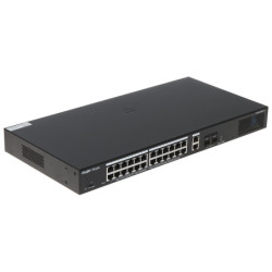 SWITCH POE RG-ES228GS-P 24-PORTOWY + 2X UPLINK + 2X SFP REYEE