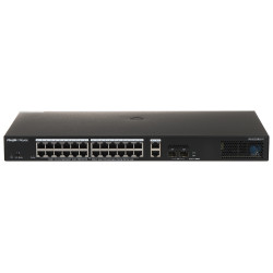 SWITCH POE RG-ES228GS-P 24-PORTOWY + 2X UPLINK + 2X SFP REYEE