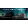 SWITCH POE RG-NBF2100S-8GT1SC-P 8-PORTOWY + 1X SC, PON E-LIGHTEN REYEE