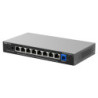 SWITCH POE RG-NBF2100S-8GT1SC-P 8-PORTOWY + 1X SC, PON E-LIGHTEN REYEE