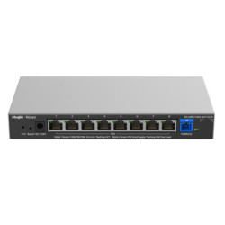 SWITCH POE RG-NBF2100S-8GT1SC-P 8-PORTOWY + 1X SC, PON E-LIGHTEN REYEE
