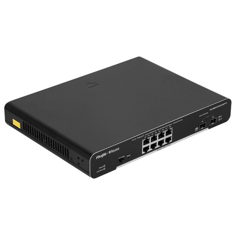 SWITCH POE RG-NBS3100-8GT2SFP-P 8-PORTOWY + 2X SFP REYEE
