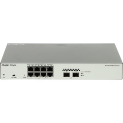 SWITCH POE RG-NBS3100-8GT2SFP-P-V2 8-PORTOWY + 2X SFP REYEE