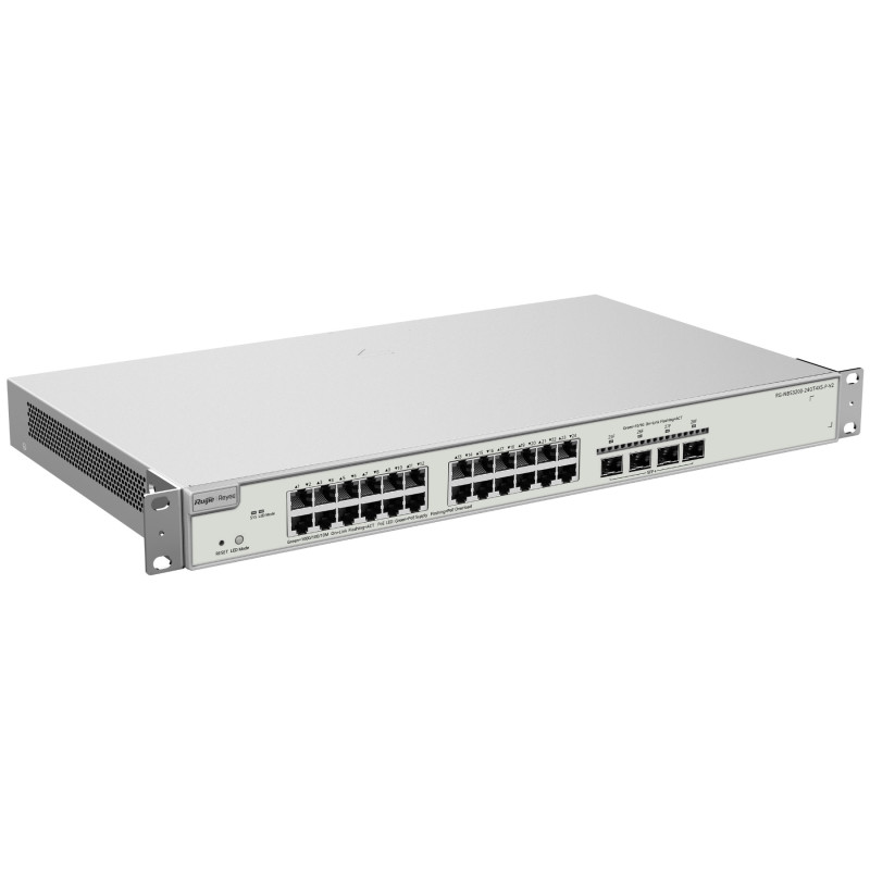 SWITCH POE RG-NBS3200-24GT4XS-P-V2 24-PORTOWY + 4X SFP+ REYEE
