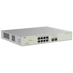 SWITCH POE RG-NBS3300-8MG2XS-P 8-PORTOWY + 2X SFP+ RUIJIE