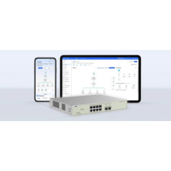 SWITCH POE RG-NBS3300-8MG2XS-P 8-PORTOWY + 2X SFP+ RUIJIE