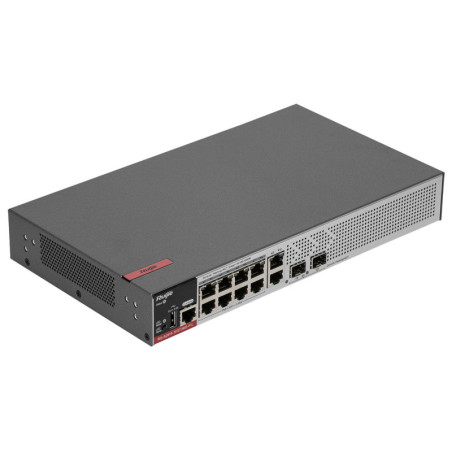 SWITCH POE RG-S2915-10GT2MS-P-L 8-PORTOWY + 2X UPLINK + 2X SFP RUIJIE