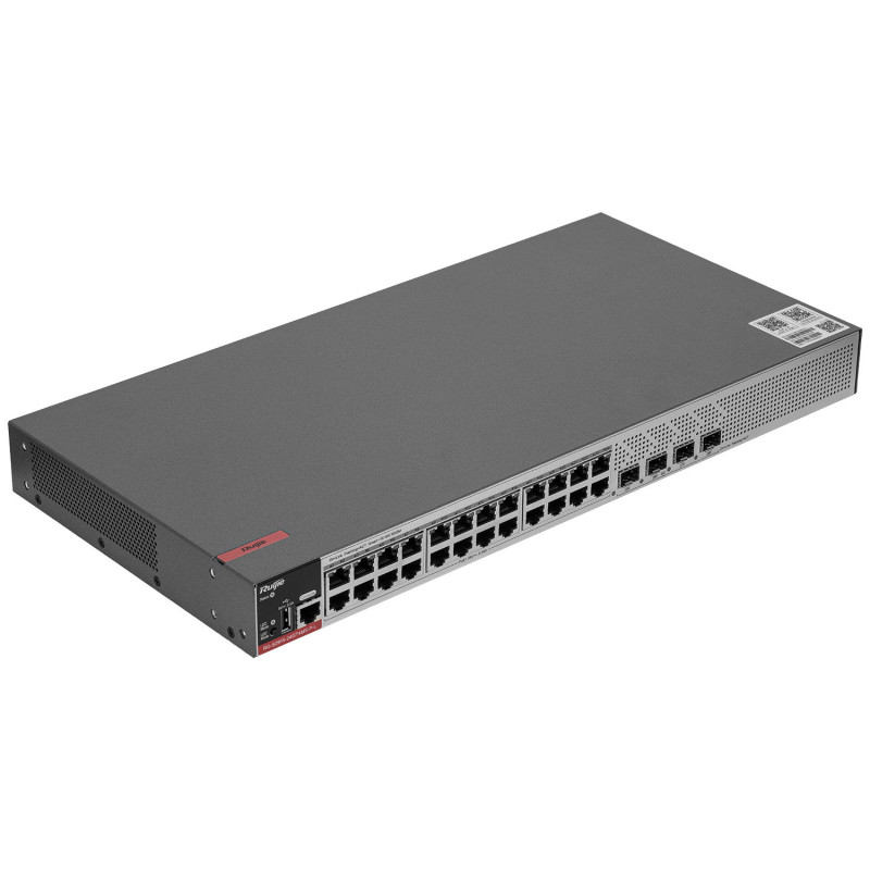 SWITCH POE RG-S2915-24GT4MS-P-L 24-PORTOWY + 4X SFP RUIJIE