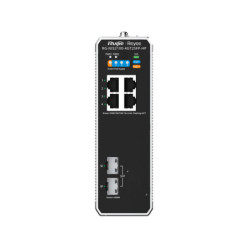 SWITCH PRZEMYSŁOWY POE RG-NIS2100-4GT2SFP-HP 4-PORTOWY + 2X SFP REYEE