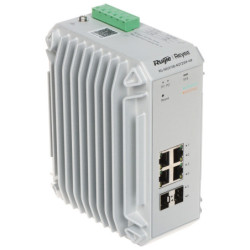 SWITCH PRZEMYSŁOWY POE RG-NIS3100-4GT2SFP-HP 4-PORTOWY + 2X SFP REYEE