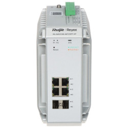 SWITCH PRZEMYSŁOWY POE RG-NIS3100-4GT2SFP-HP 4-PORTOWY + 2X SFP REYEE