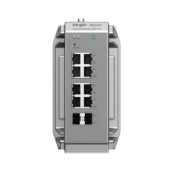 SWITCH PRZEMYSŁOWY POE RG-NIS3100-8GT2SFP-HP 8-PORTOWY + 2X SFP REYEE