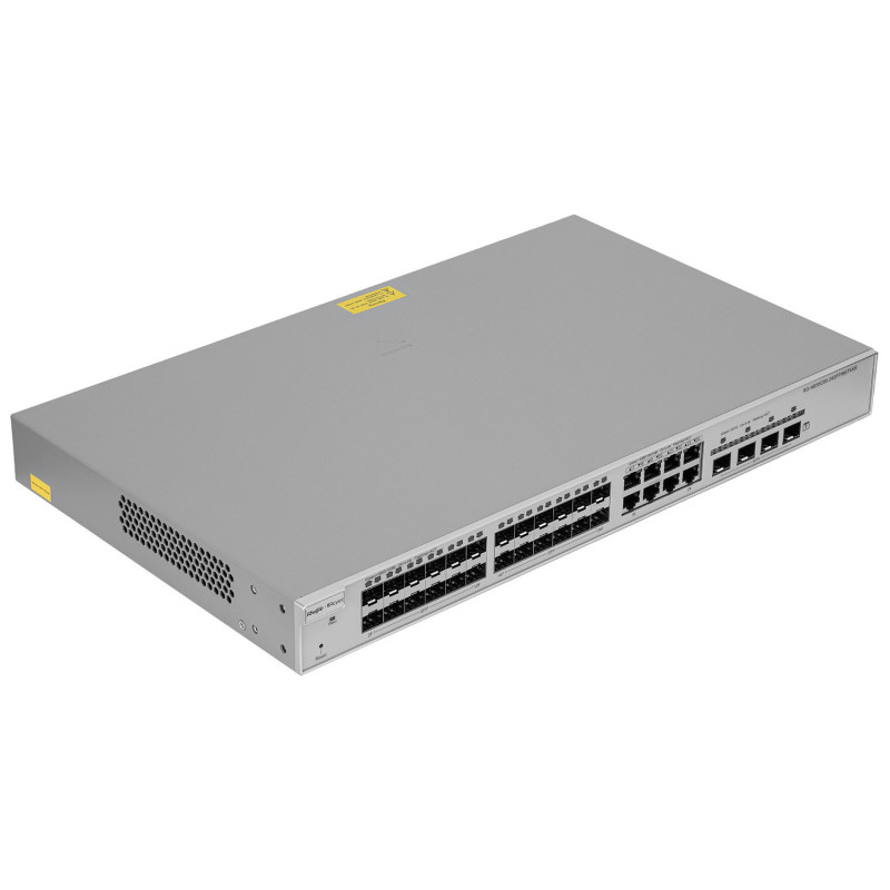 SWITCH SFP RG-NBS5200-24SFP/8GT4XS 8-PORTOWY + 24X SFP + 4X SFP+ REYEE