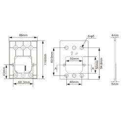 UCHWYT RG-AP180-MNT REYEE