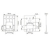 UCHWYT RG-AP180-MNT*P10 ZESTAW 10 SZT. REYEE