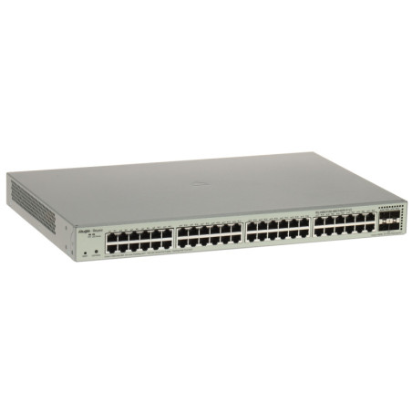 ZARZĄDZALNY SWITCH PRZEMYSŁOWY POE RG-NBS3100-48GT4SFP-P-V2 48-PORTOWY REYEE