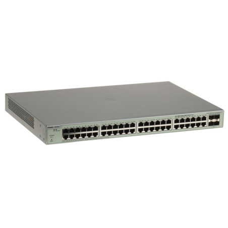 ZARZĄDZALNY SWITCH PRZEMYSŁOWY POE RG-NBS3200-48GT4XS-P-V2 48-PORTOWY SFP+ REYEE
