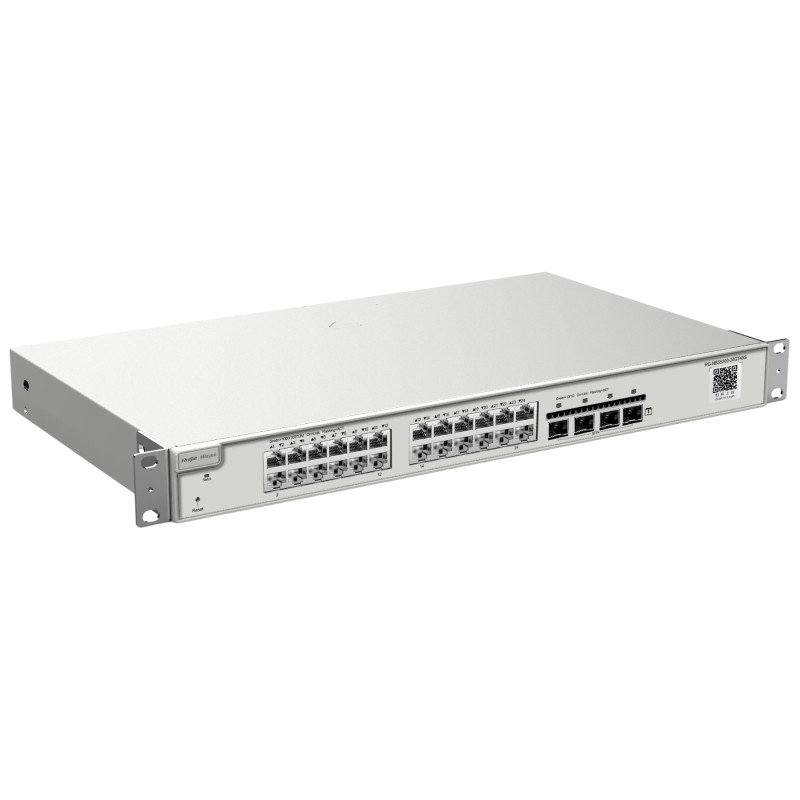ZARZĄDZALNY SWITCH PRZEMYSŁOWY RG-NBS5200-24GT4XS 24-PORTOWY REYEE