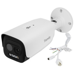 HYBRYDOWA KAMERA TERMOWIZYJNA IP TC-C35LQ SPEC:I5W/E/Y/T/6MM/V4.2 6.8mm - 720p, - 5Mpx 6mm TIANDY