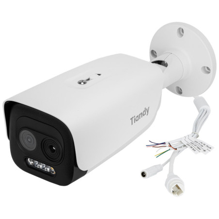 HYBRYDOWA KAMERA TERMOWIZYJNA IP TC-C35LQ SPEC:I5W/E/Y/T/6MM/V4.2 6.8mm - 720p, - 5Mpx 6mm TIANDY