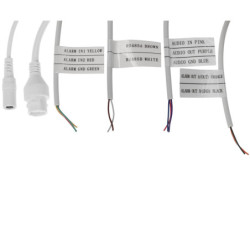 KAMERA IP LPR TC-C34LQ SPEC:LK/I3W/A/E/Y/M/S/H/LPR/2.8-12MM Color Maker / Pro - 4Mpx 2.8... 12mm - MOTOZOOM TIANDY