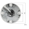 KAMERA IP LPR TC-C34LQ SPEC:LK/I3W/A/E/Y/M/S/H/LPR/8-32MM Color Maker / Pro - 4Mpx 8... 32mm - MOTOZOOM TIANDY