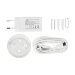 KAMERA IP OBROTOWA WEWNĘTRZNA TC-H322N 9DA-4 WI-FI SERIES, Color Maker 1080p 4mm TIANDY