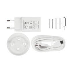 KAMERA IP OBROTOWA WEWNĘTRZNA TC-H342N 9DA-4 WI-FI SERIES, Color Maker 4Mpx 4mm TIANDY